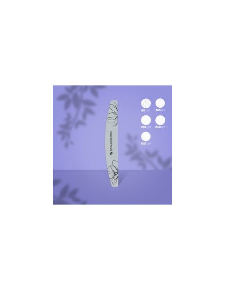 Crescent mineral nail file EXPERT 40 (25 pcs)
