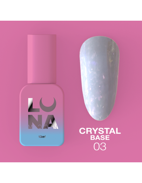 LUNAmoon Crystal Base №3