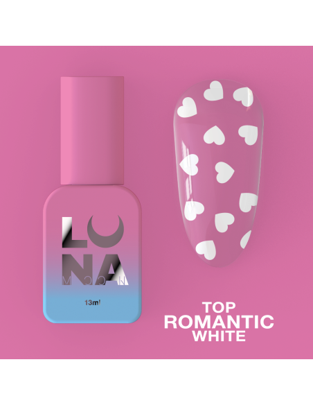 Lunamoon Top Romantic White 13ml