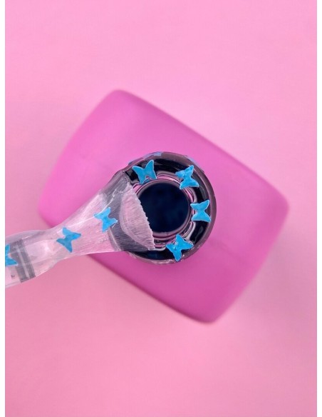 Lunamoon Top Butterfly Blue
