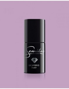 058 Esmalte semipermanente Semilac Heather Gray 7ml