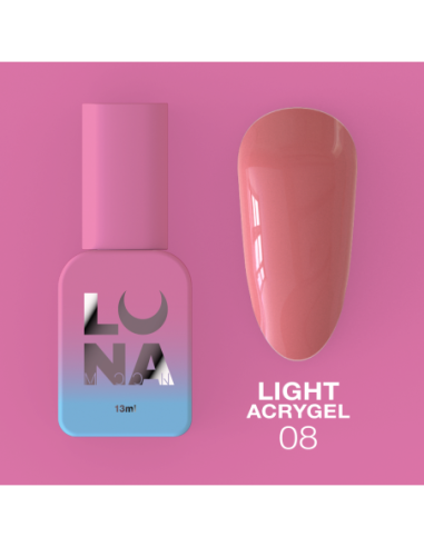 LUNAmoon Light Acrygel №8