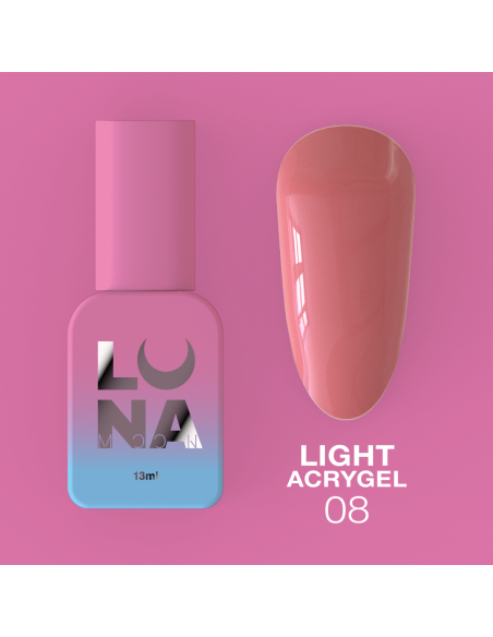 LUNAmoon Light Acrygel №8