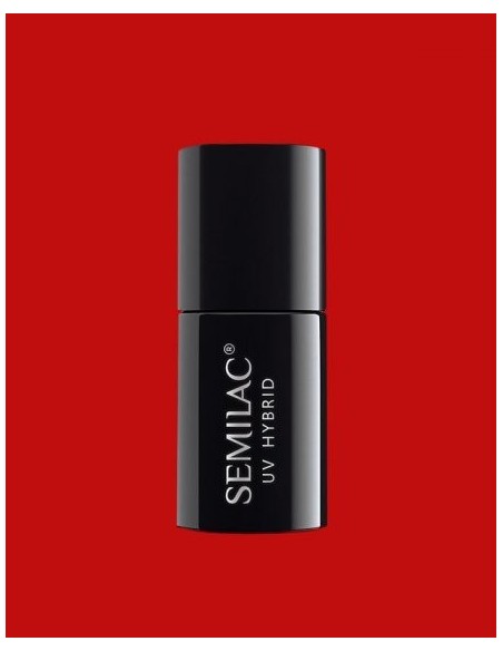 063 Esmalte semipermanente Semilac Legendary Red 7ml