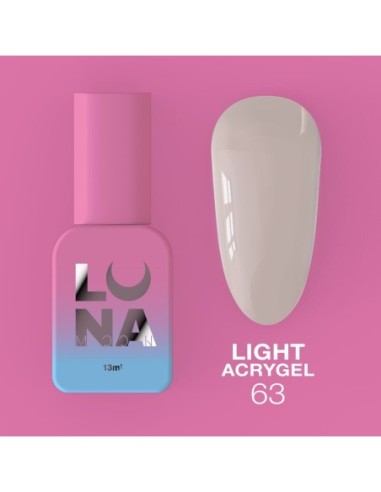 LUNAmoon Light Acrygel №63