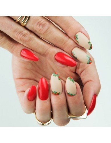 063 Esmalte semipermanente Semilac Legendary Red 7ml