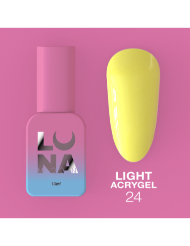 LUNAmoon Light Acrygel №24