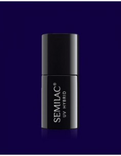 088 Esmalte semipermanente Semilac Blue Ink 7ml