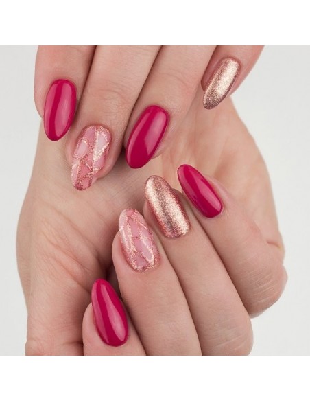094 Esmalte semipermanente Semilac Pink Gold 7ml