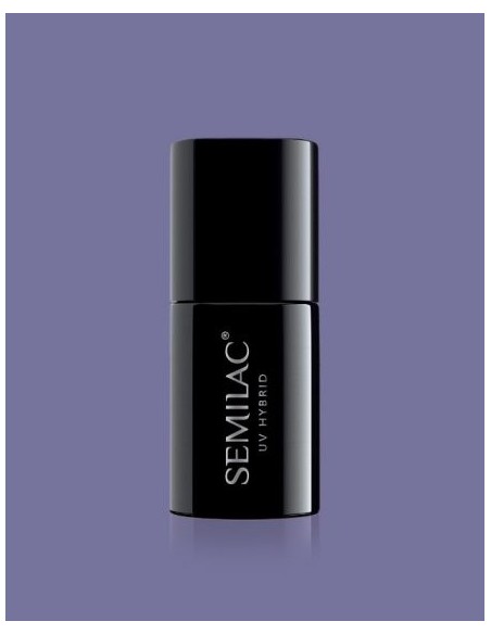 104 Esmalte semipermanente Semilac Violet Gray 7ml