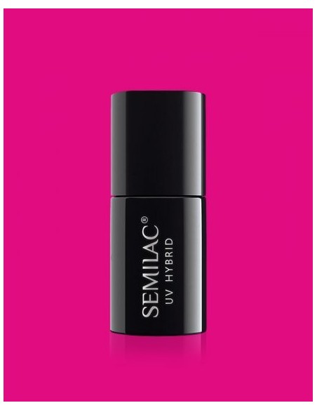 121 Esmalte semipermanente Semilac Ruby Charm 7ml