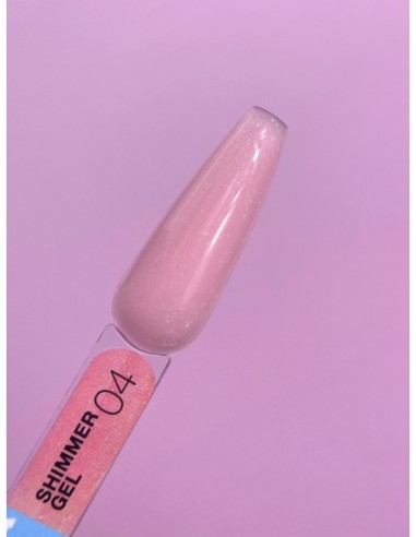 LUNAmoon Shimmer Gel №4