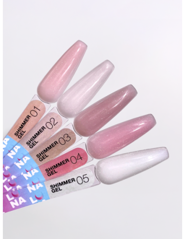LUNAmoon Shimmer Gel №1