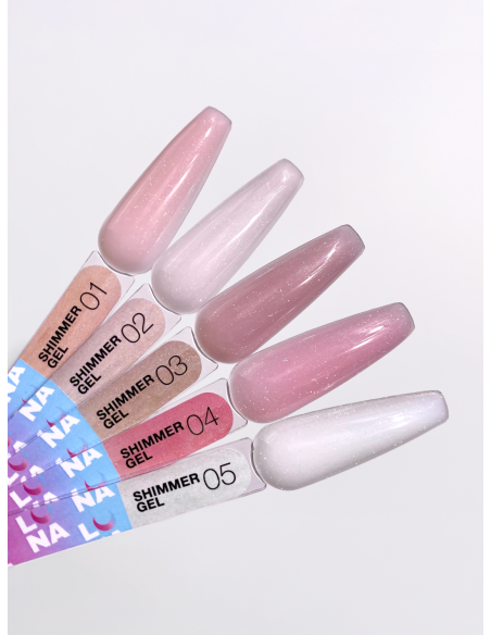 LUNAmoon Shimmer Gel №1