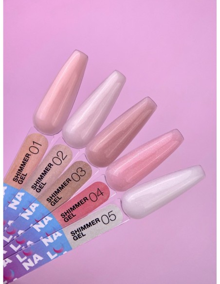 LUNAmoon Shimmer Gel №1
