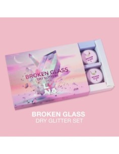 LUNAmoon Broken Glass Glitters Set