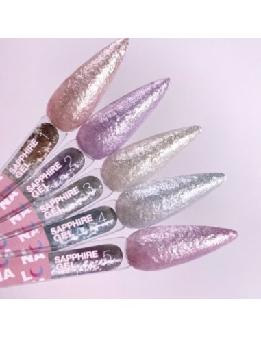 Kit · LUNAmoon · Sapphire Gel colección