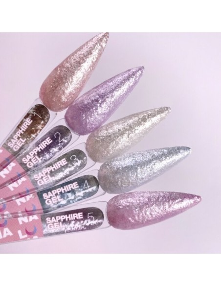 Kit · LUNAmoon · Sapphire Gel colección