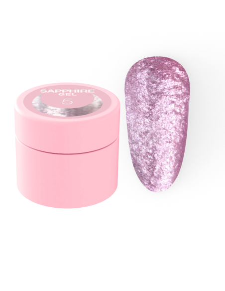LUNAmoon Sapphire Gel №5