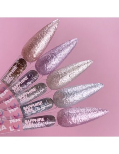 LUNAmoon Sapphire Gel №3