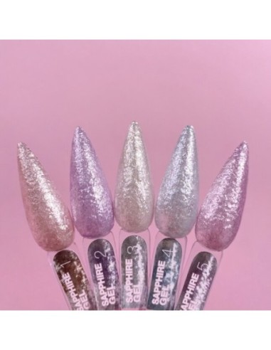 LUNAmoon Sapphire Gel №3