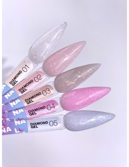 Lunamoon Diamond Gel №5