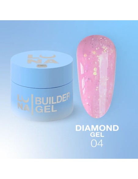 Lunamoon Diamond Gel №4