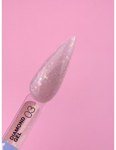 Lunamoon Diamond Gel №3