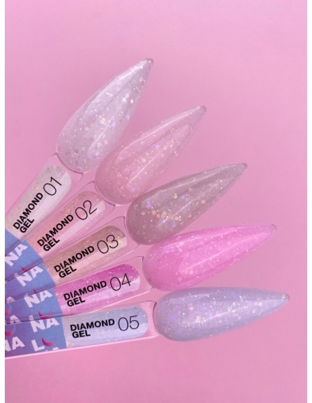 Lunamoon Diamond Gel №3