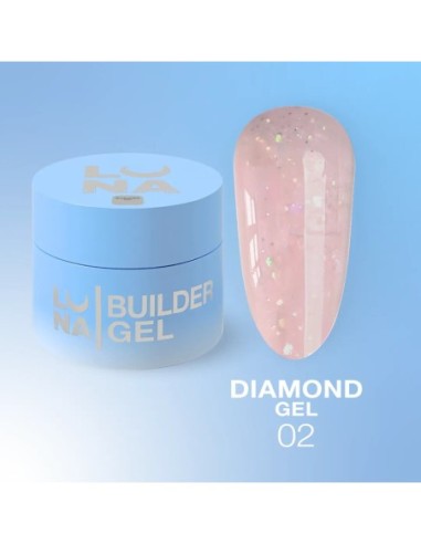 Lunamoon Diamond Gel №2