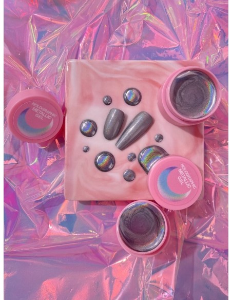 Lunamoon Holographic Metallic Gel