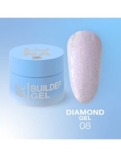 LUNAmoon Diamond Gel №8