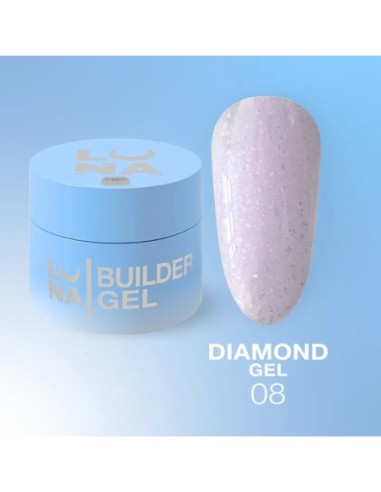 LUNAmoon Diamond Gel №8
