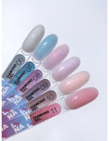 LUNAmoon Diamond Gel №8