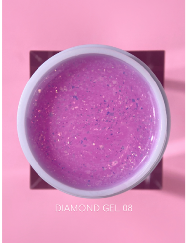 LUNAmoon Diamond Gel №8