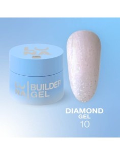 LUNAmoon Diamond Gel №10