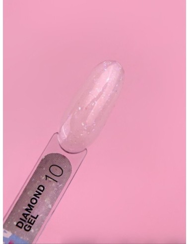 LUNAmoon Diamond Gel №10