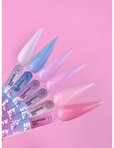 LUNAmoon Diamond Gel №10