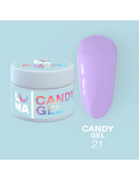 LUNAmoon Candy Gel №21
