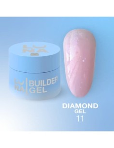 LUNAmoon Diamond Gel №11