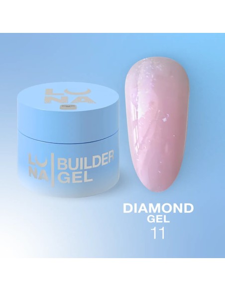 LUNAmoon Diamond Gel №11