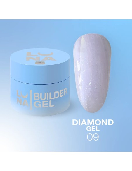 LUNAmoon Diamond Gel №9