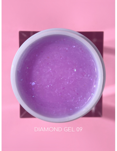 LUNAmoon Diamond Gel №9