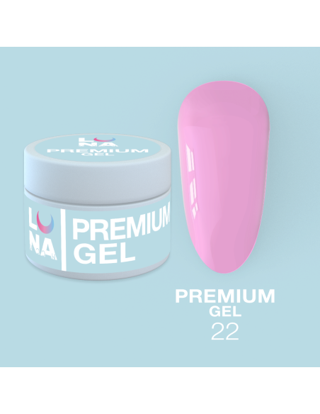 LUNAmoon Premium Gel №22