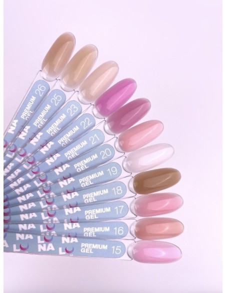 LUNAmoon Premium Gel №21