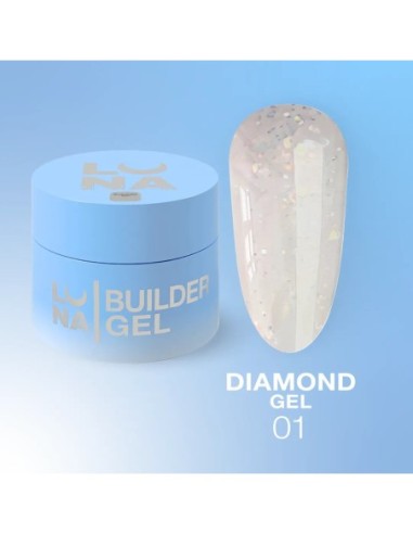 LUNAmoon Diamond Gel №1