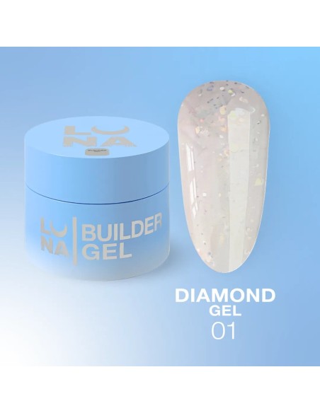 LUNAmoon Diamond Gel №1