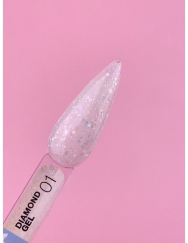 LUNAmoon Diamond Gel №1
