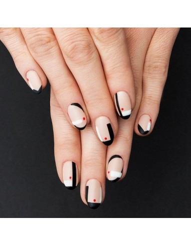 215 Esmalte semipermanente Semilac Business Line Cold Beige 7ml