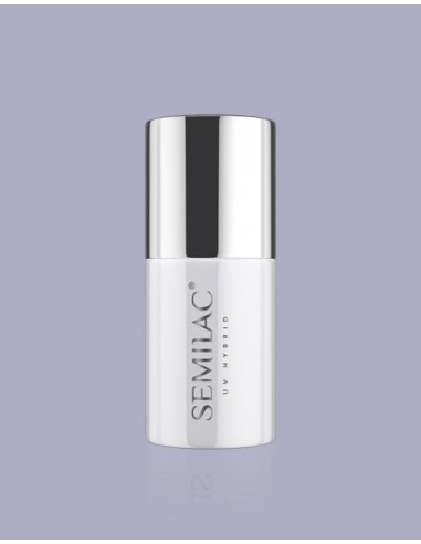 224 Esmalte semipermanente Semilac Business Line Official Grey 7ml